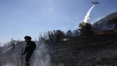 İletişim Başkanlığı: Türkiye yangınla mücadelede örnek ülke haline geldi
