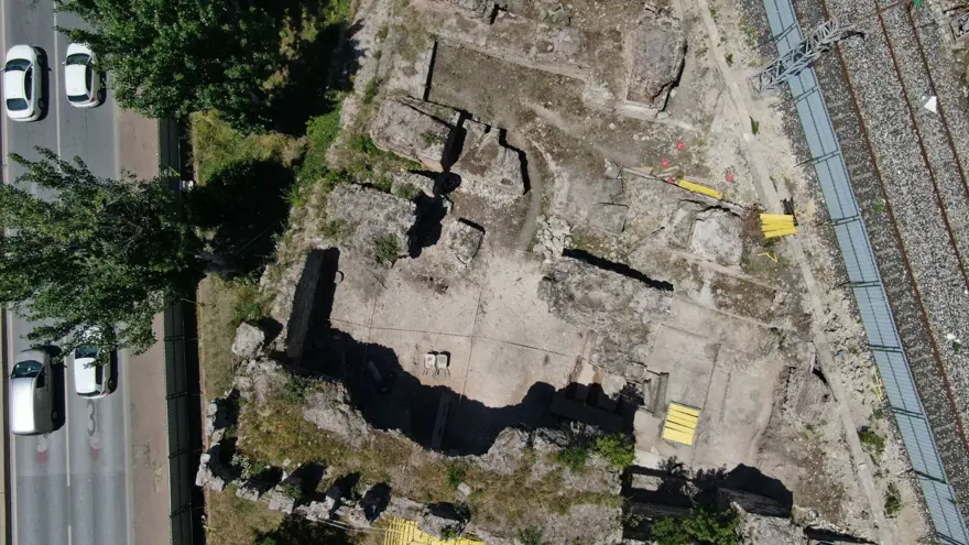 1610 yıllık Bukoleon Sarayı'nda restorasyon çalışmaları başlatıldı 2