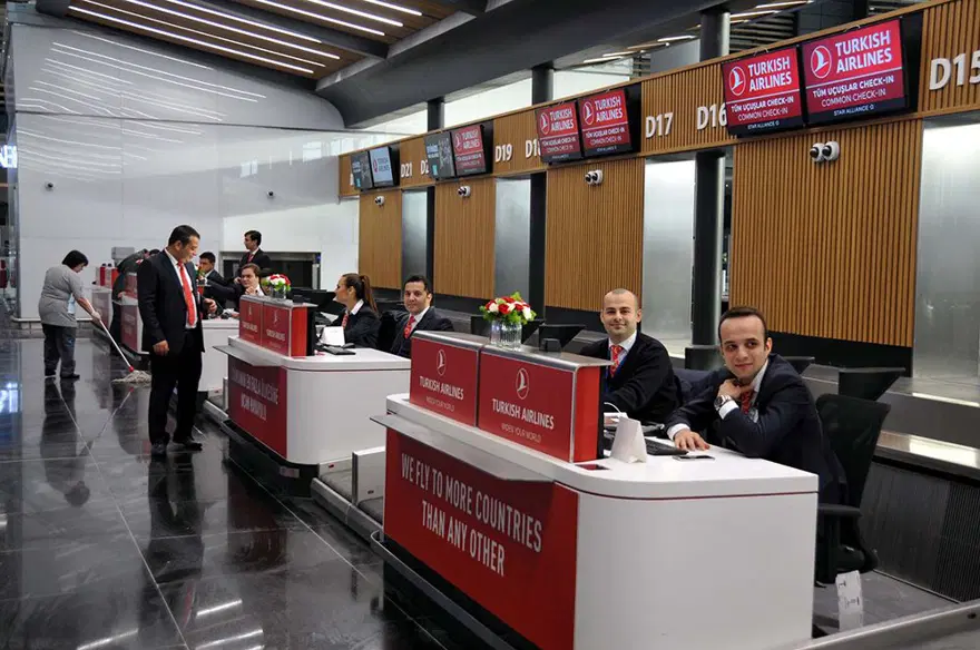 İstanbul Havalimanı'ndan ilk uçuş 8