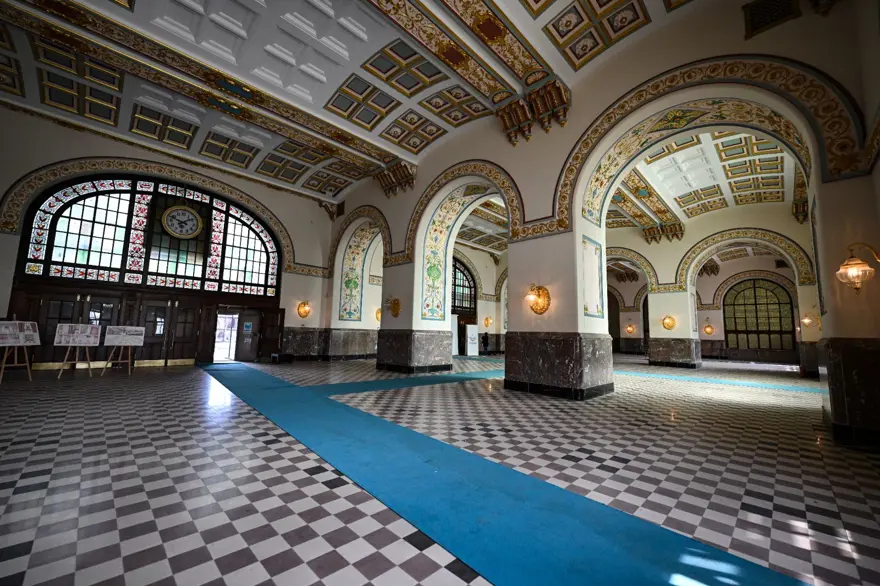 Tarihi Haydarpaşa Garı restorasyonla özgün haline kavuşuyor 31