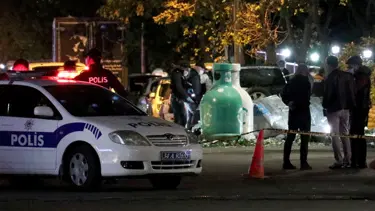 Ataşehir'de çöp konteynerinde patlama