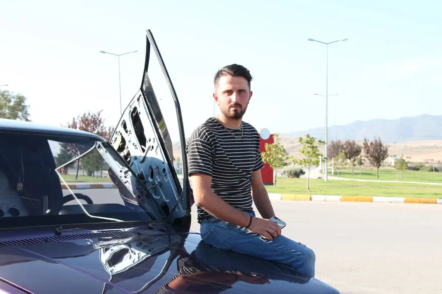 1993 model aracını Lamborghini'ye benzetti 3 1993 model aracını Lamborghini'ye benzetti 3