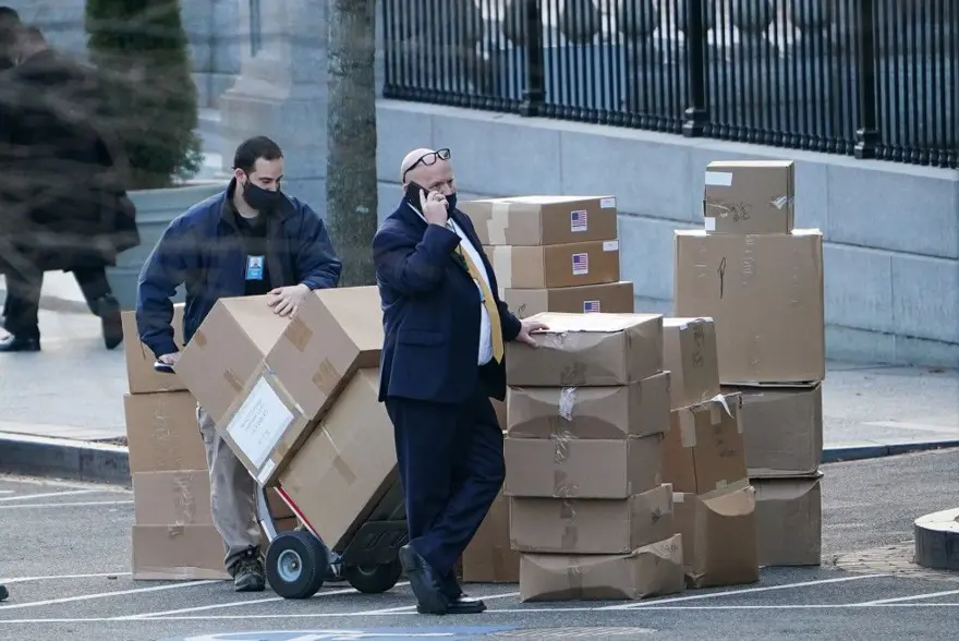 Trump Ailesi Beyaz Saray'dan taşınıyor 3