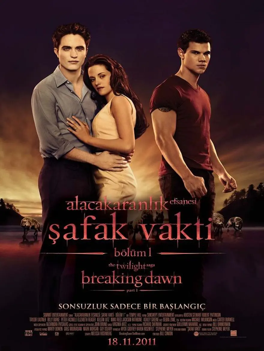 ALACAKARANLIK EFSANESİ: ŞAFAK VAKTİ BÖLÜM 1 