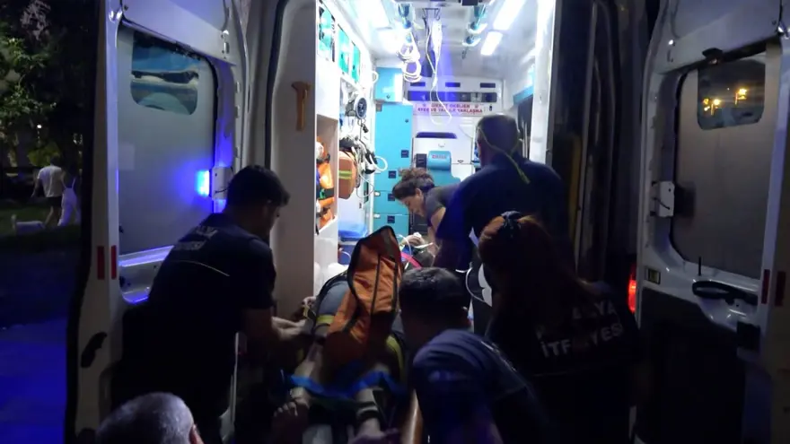 Manzara izlerken ölümden döndü 4