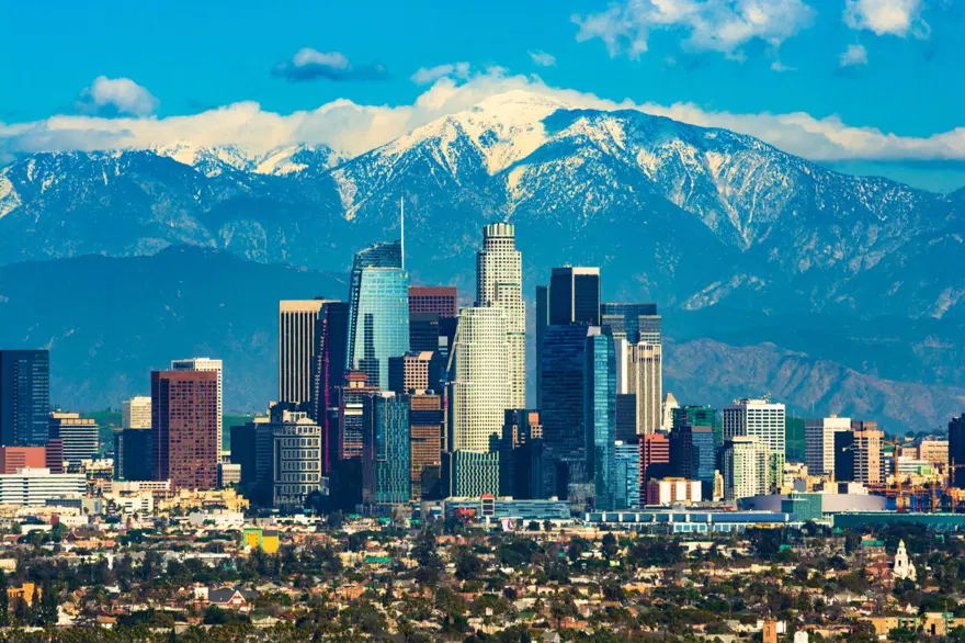 NEW WİLSHİRE GRAND CENTER (LOS ANGELES, ABD): 1