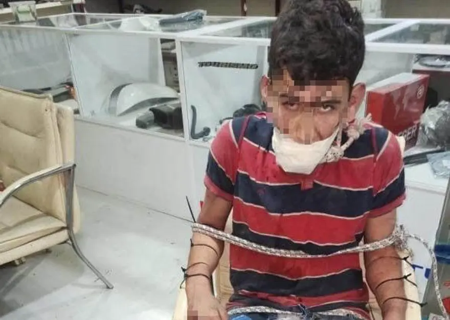 AİLESİNE ULAŞINCA GERİ DÖNDÜ 2