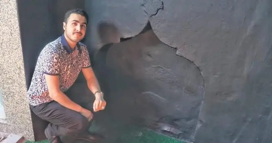 Fatih'te 466 yıllık çeşme kafenin içine alınıp siyaha boyandı: Görenler şaşkına döndü! 5