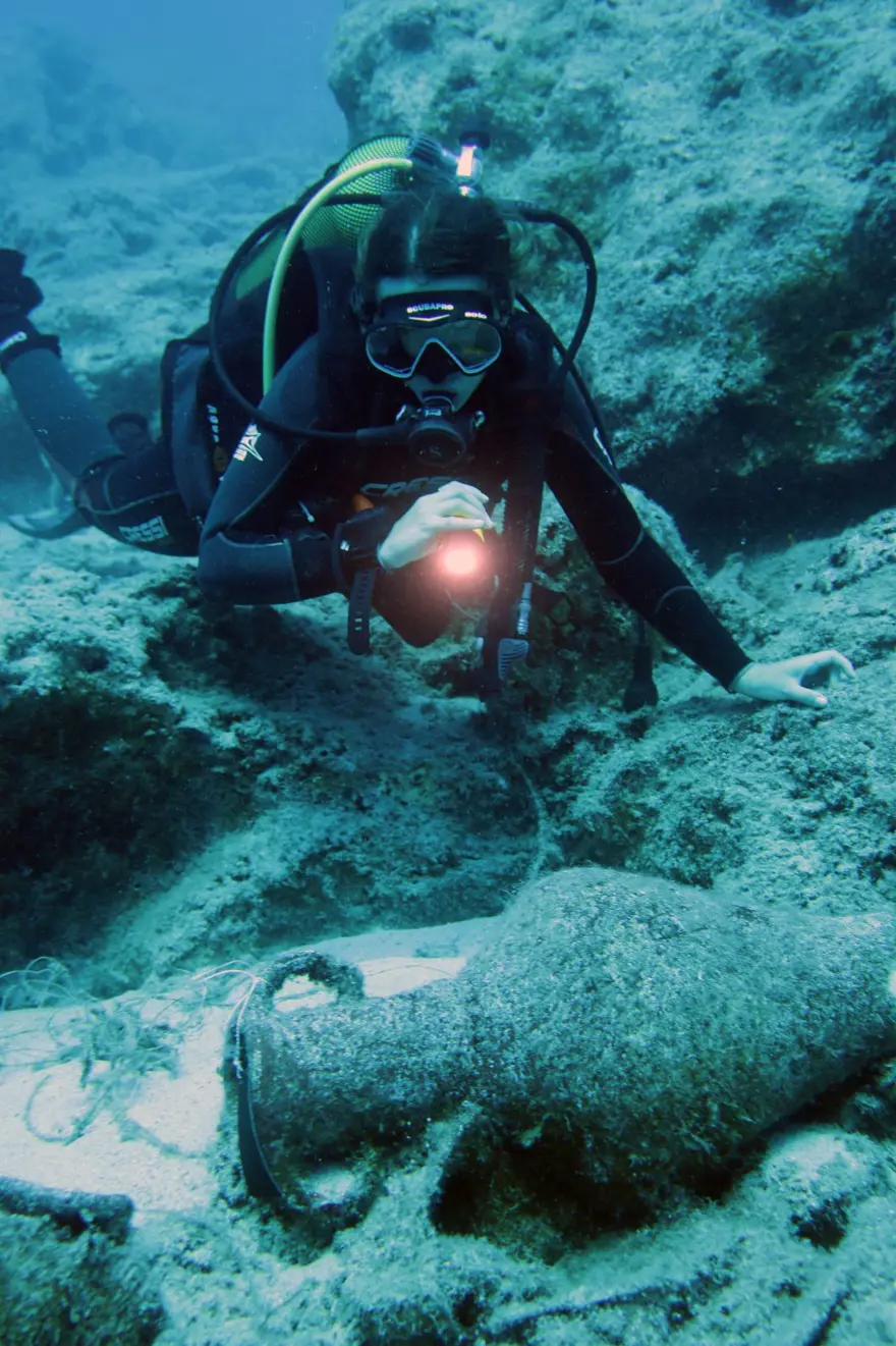 Osmanlı savaş gemisi batığı bulundu 7