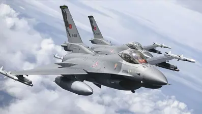 F-16 EDPOD envantere girdi