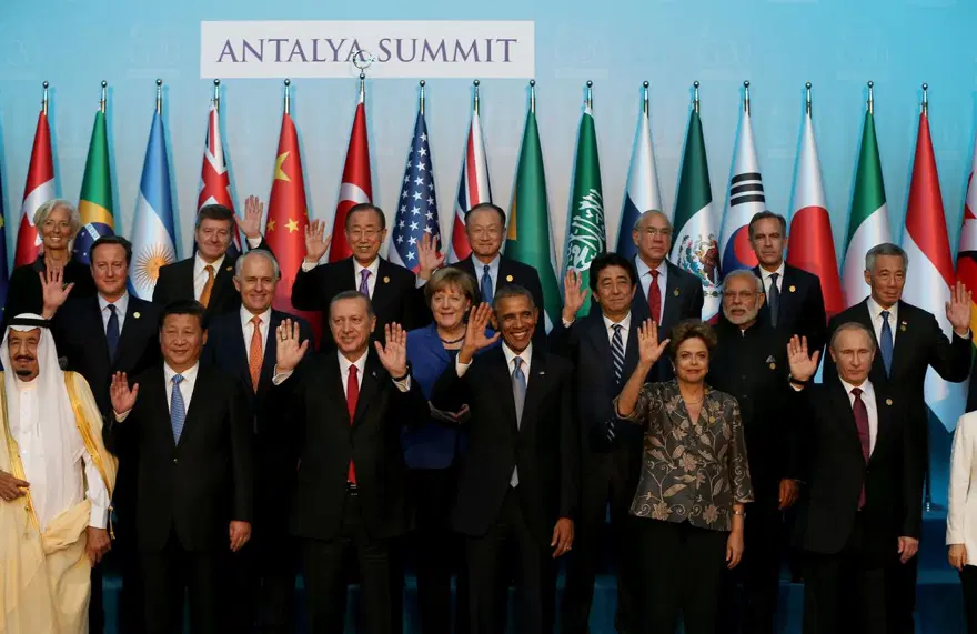 G20 Liderler Zirvesi 