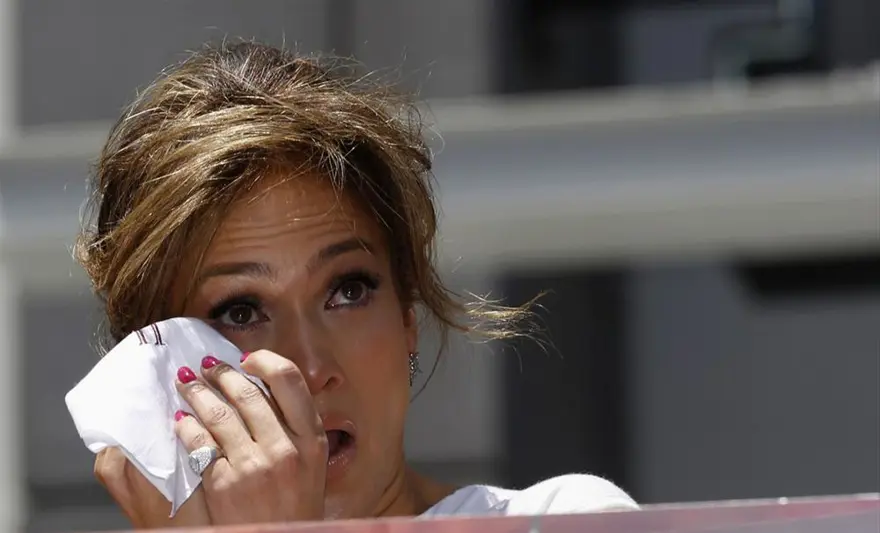 J.Lo Şöhretler Kaldırımı'nda 6 J.Lo Şöhretler Kaldırımı'nda 6