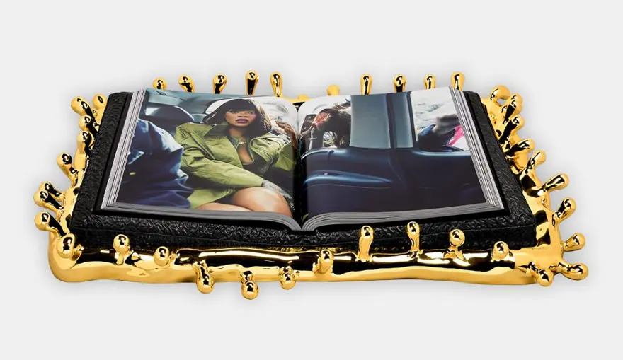 Rihanna kitap çıkardı: The Rihanna Book 5