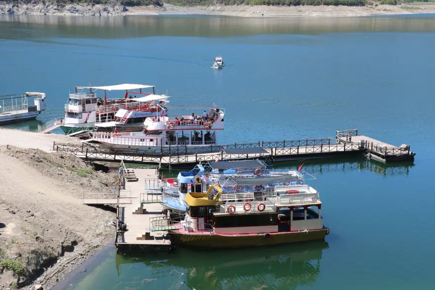 Burası Norveç Fiyordları değil, Samsun Şahinkaya Kanyonu 13