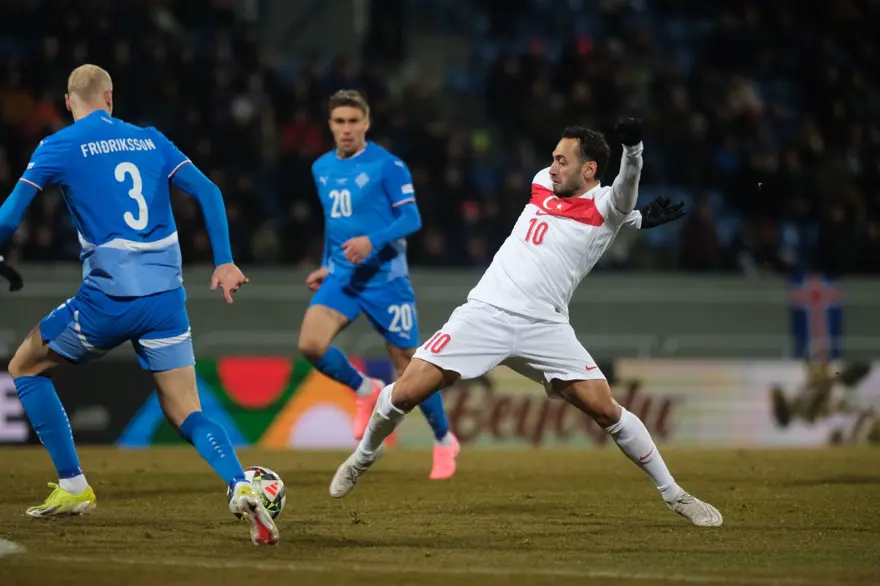 A Milli Takım, Montella yönetiminde ilkleri yaşadı 3