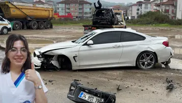 Üniversite öğrencisi Edanur kaza kurbanı