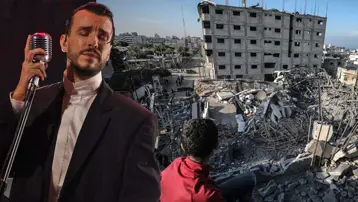 Cem Adrian'dan Gazze için şarkı. "Dünyadaki hiçbir acıya kulak tıkamıyoruz"