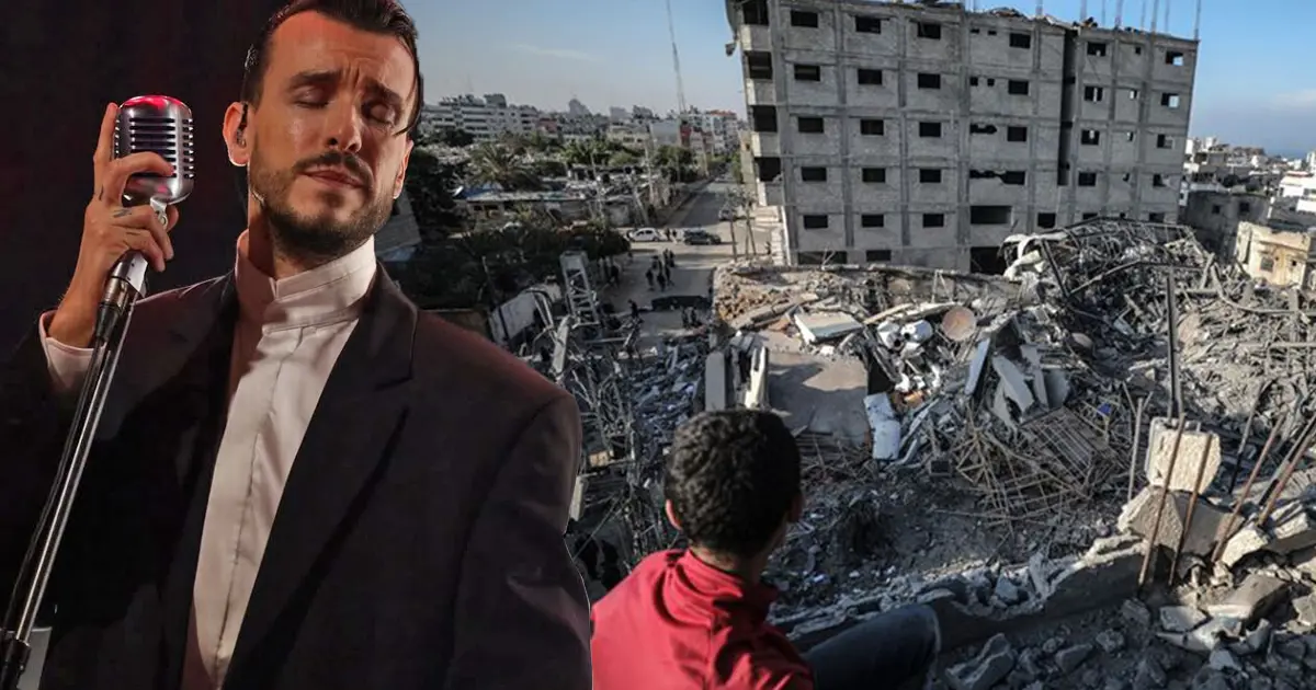 Cem Adrian'dan Gazze için şarkı. "Dünyadaki hiçbir acıya kulak tıkamıyoruz"