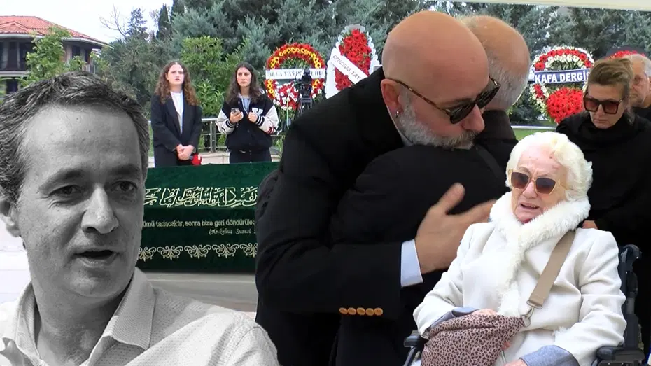 Cem Akaş son yolculuğuna uğurlandı.