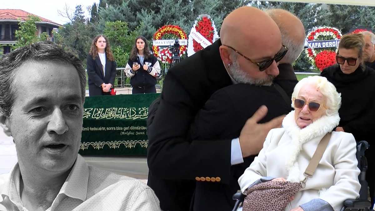 Cem Akaş son yolculuğuna uğurlandı