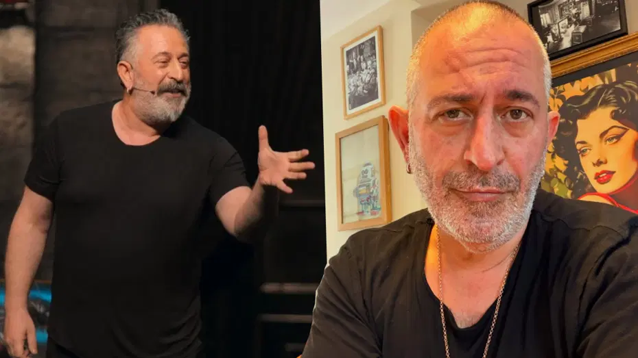 Cem Yılmaz'dan sağlık durumuyla ilgili açıklama. 