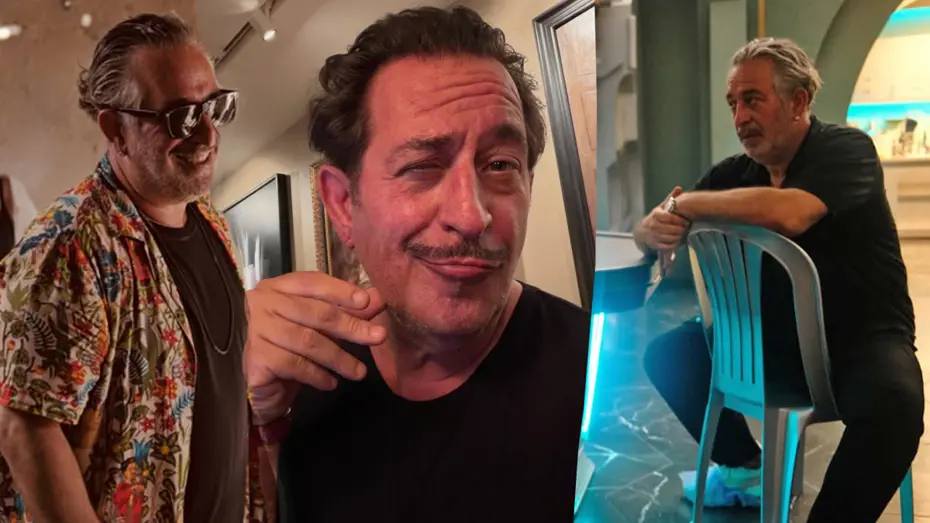 Cem Yılmaz'ın yeni filmi GORA 4 GORA'nın çekimleri başladı. GORA repliğiyle duyurdu