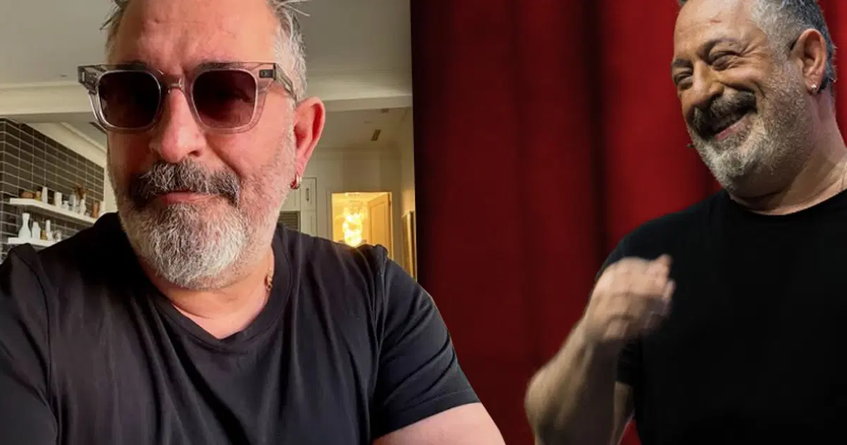 Cem Yılmaz hastaneden taburcu edildi