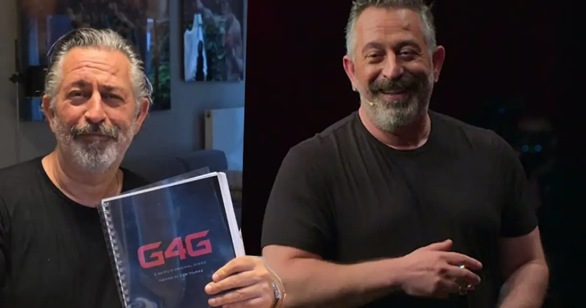 Cem Yılmaz'dan GORA 4 GORA paylaşımı. Kadroya iki yeni oyuncu