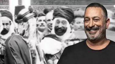 Cem Yılmaz'ın 100 yıllık ikizi sosyal medyada gündem oldu
