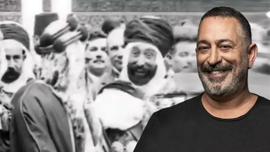 Cem Yılmaz'ın 100 yıllık ikizi sosyal medyada gündem oldu