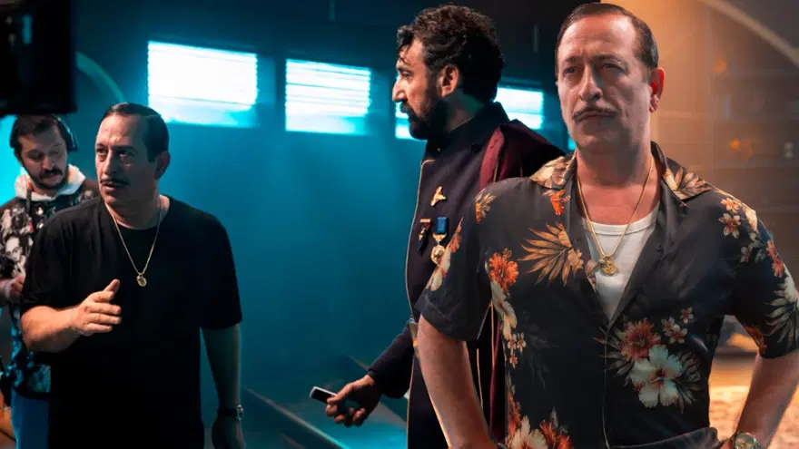 Cem Yılmaz'dan yeni set pozları. İşte GORA 4 GORA dünyası 