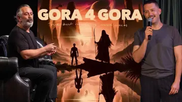 "GORA 4 GORA" için hazırlıklar sürüyor. Cem Yılmaz ile Uraz Kaygılaroğlu'ndan yeni kare