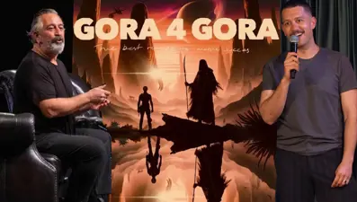 "GORA 4 GORA" için hazırlıklar sürüyor. Cem Yılmaz ile Uraz Kaygılaroğlu'ndan yeni kare