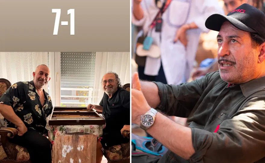BABA OĞUL TAVLA KEYFİ 2