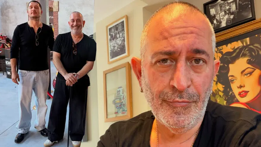 Kalp krizi geçiren Cem Yılmaz günler sonra etkinlikte. Bastonu dikkat çekti 