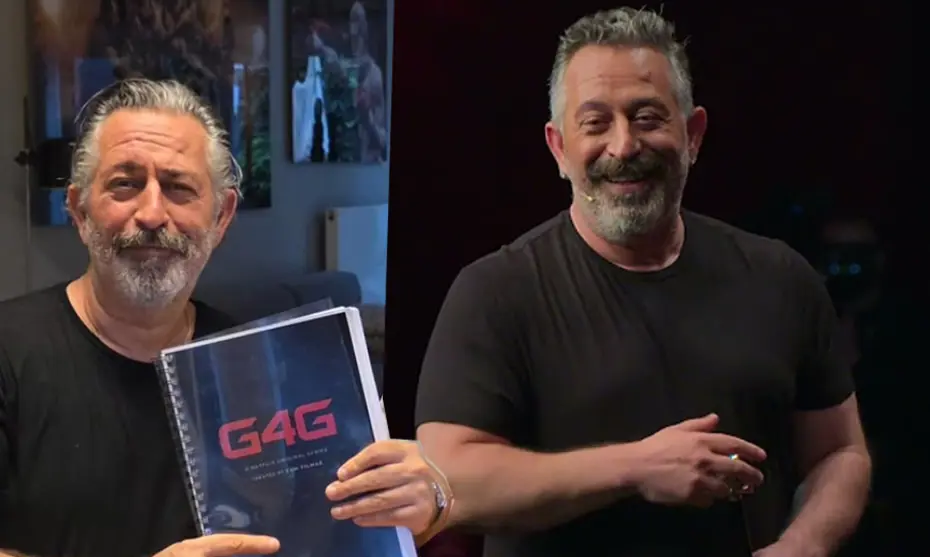 Cem Yılmaz'dan GORA 4 GORA paylaşımı. Kadroya iki yeni oyuncu