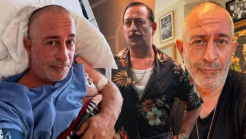 Kalp krizi geçirmişti. Cem Yılmaz'dan babasıyla paylaşım