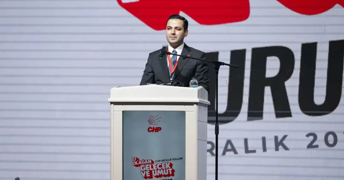 CHP Gençlik Kolları Genel Başkanı Cem Aydın'a hapis cezası