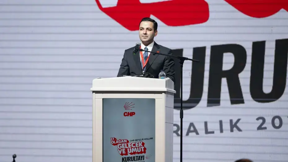 CHP Gençlik Kolları Genel Başkanı Cem Aydın'a hapis cezası