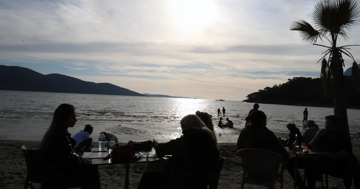 İlk cemre havaya düştü