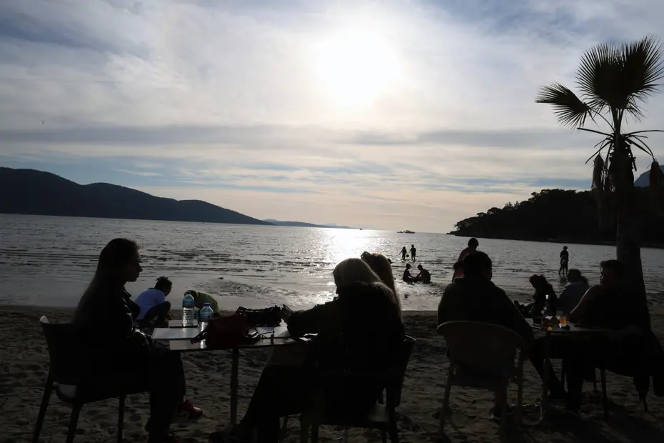 İlk cemre havaya düştü