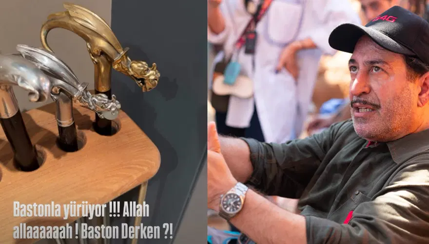 Kalp krizi geçiren Cem Yılmaz günler sonra etkinlikte. Bastonu dikkat çekti 4