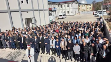 Ordu'da 94 yaşında hayatını kaybeden Kore gazisi toprağa verildi