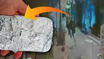 Beyoğlu'nda kapkaççıların alüminyum folyo oyunu