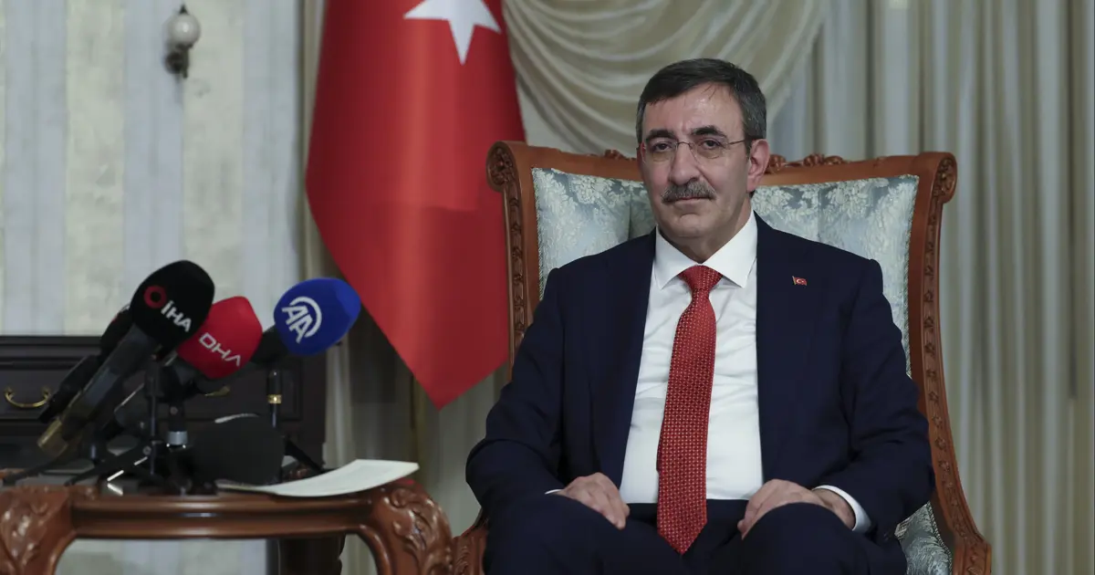 Cumhurbaşkanı Yardımcısı Cevdet Yılmaz'dan enflasyon mesajı