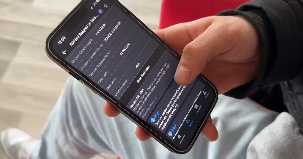 Trafikte korna tartışması. Önce dayak sonra 180 bin liralık ceza yedi