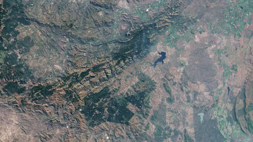 Milyonlarca kişiyi etkileyen kesinti yörüngeden görüntülendi (NASA paylaştı) 31