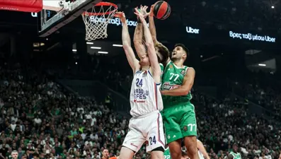 Anadolu Efes-Panathinaikos maçı ne zaman, saat kaçta ve hangi kanalda? THY Avrupa Ligi play-off 3. maç
