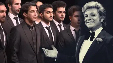 "Saat Güneşi" Zeki Müren'e yapay zeka ile "Parla" marşı söyletildi