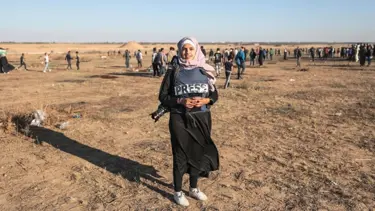 İsrail'in katlettiği gazeteci Meryem Ebu Dekka’nın oğluna vasiyeti: "Benim için sakın ağlama"